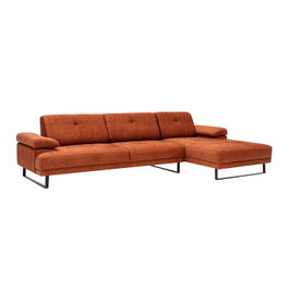 Atelier Del Sofa Mustang Small Right - Naranja